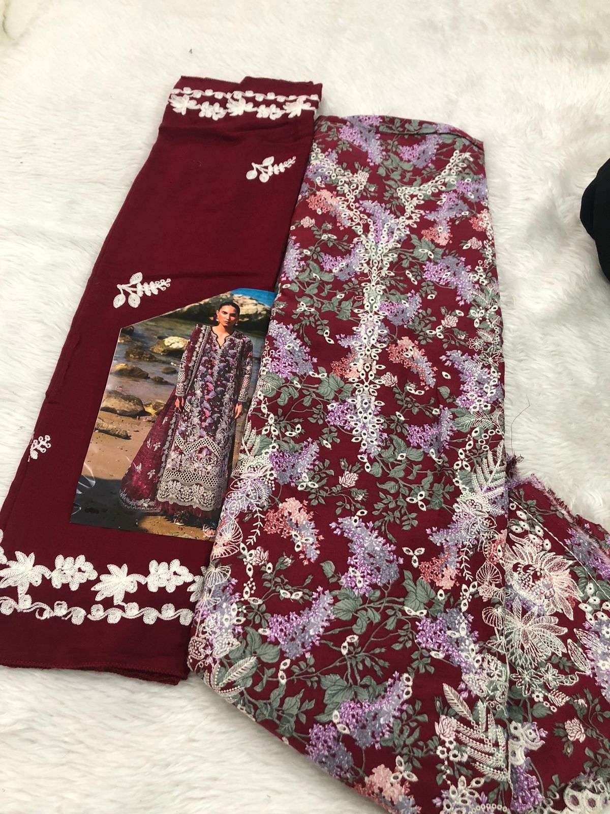 Falah Premium Pashmina Collection code 30660 by Falah Designer